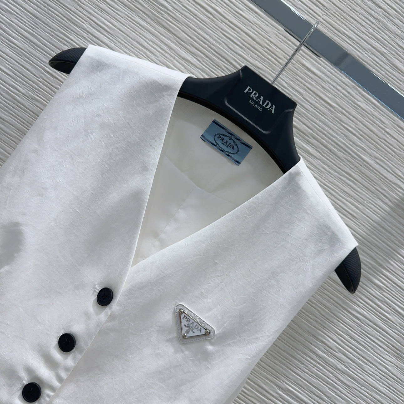 Casual vest shorts set