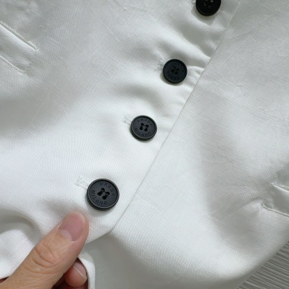 Casual vest shorts set