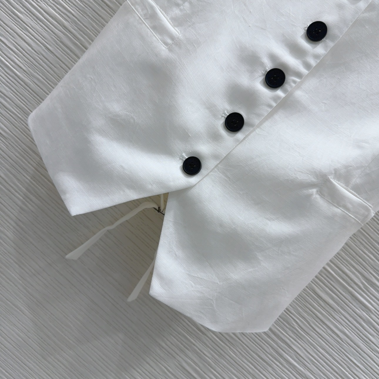 Casual vest shorts set