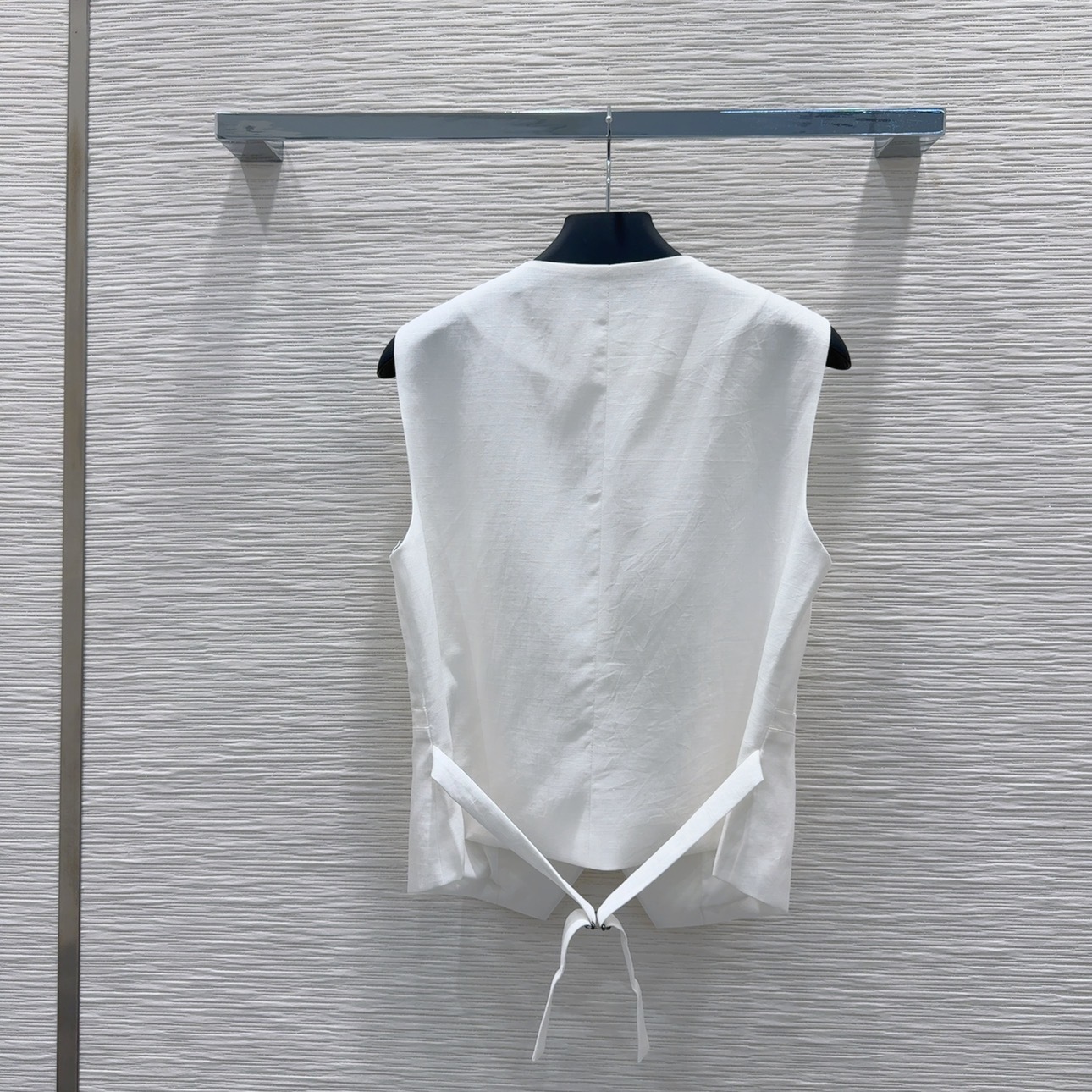 Casual vest shorts set