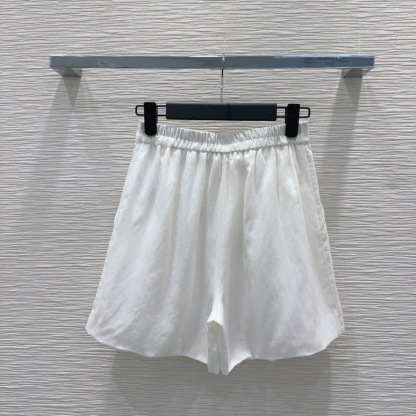 Casual vest shorts set