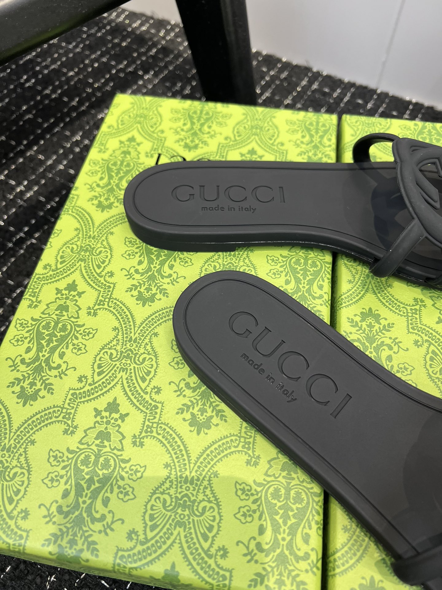 Beach jelly shoes hollow slippers