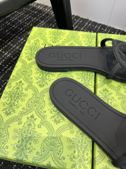 Beach jelly shoes hollow slippers
