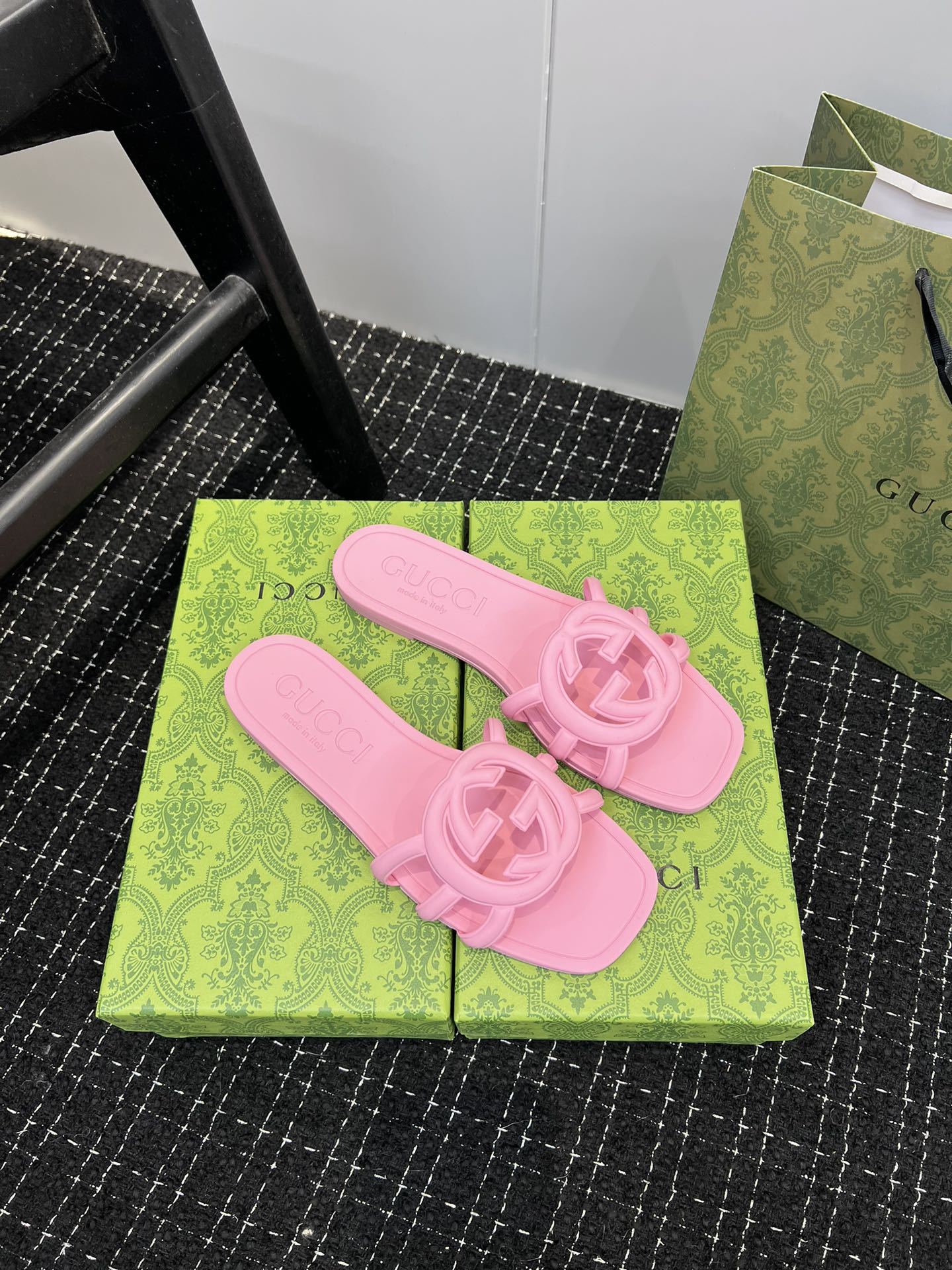 Beach jelly shoes hollow slippers