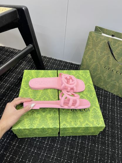 Beach jelly shoes hollow slippers