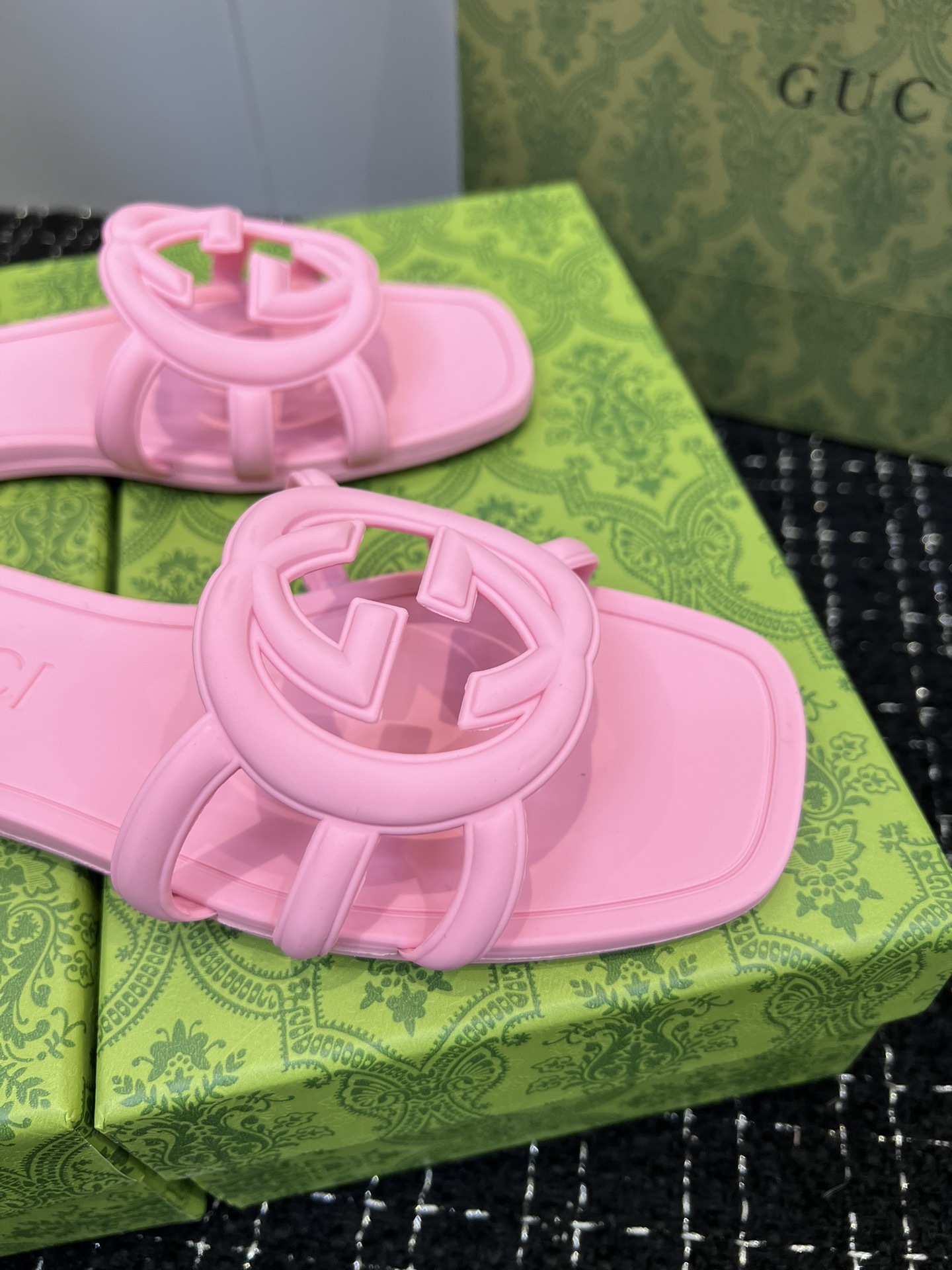 Beach jelly shoes hollow slippers