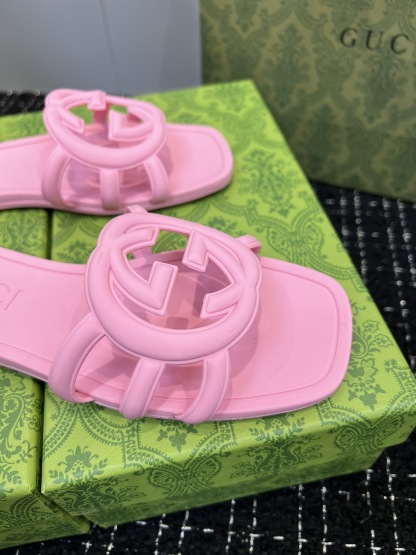 Beach jelly shoes hollow slippers