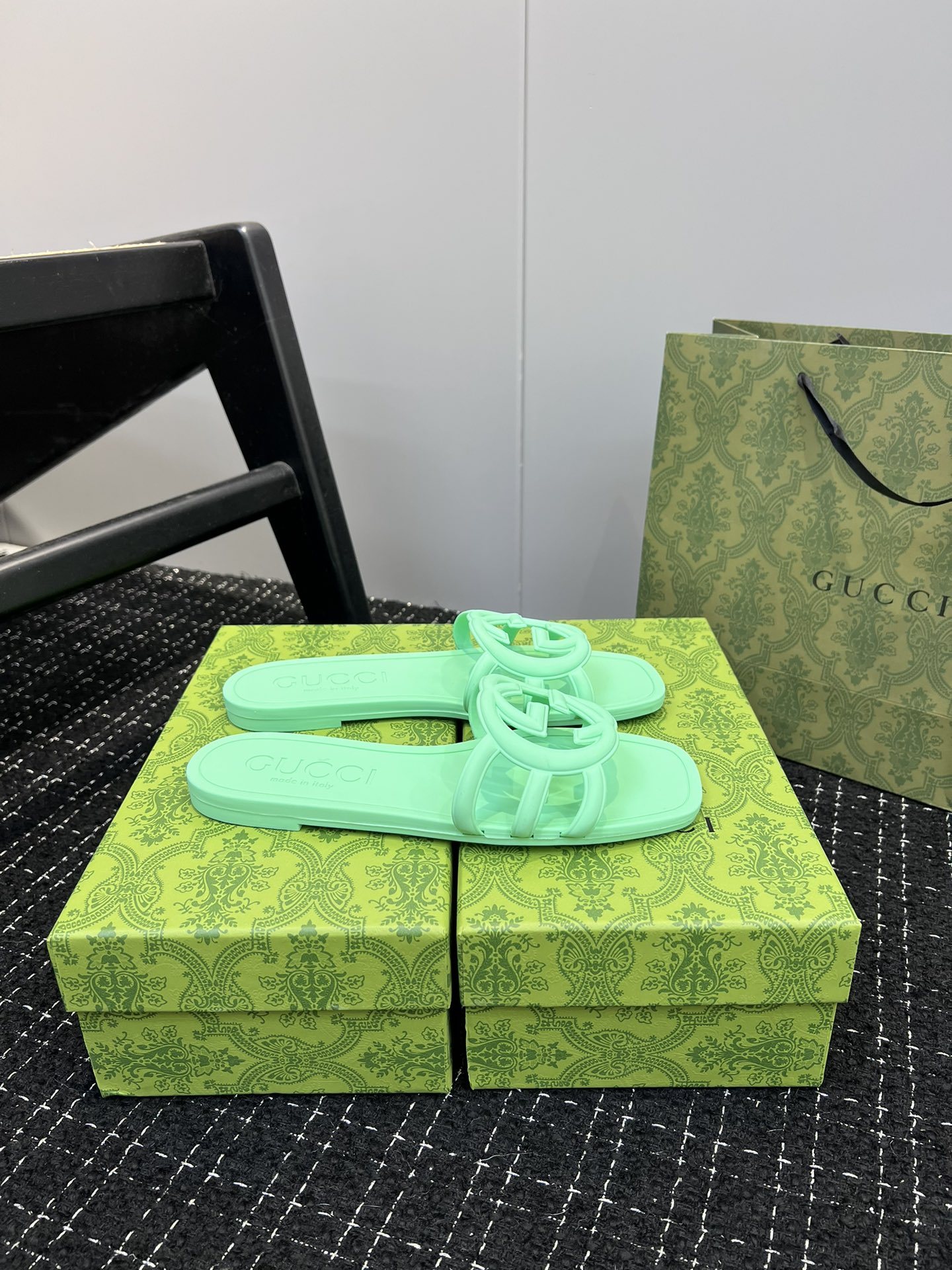 Beach jelly shoes hollow slippers