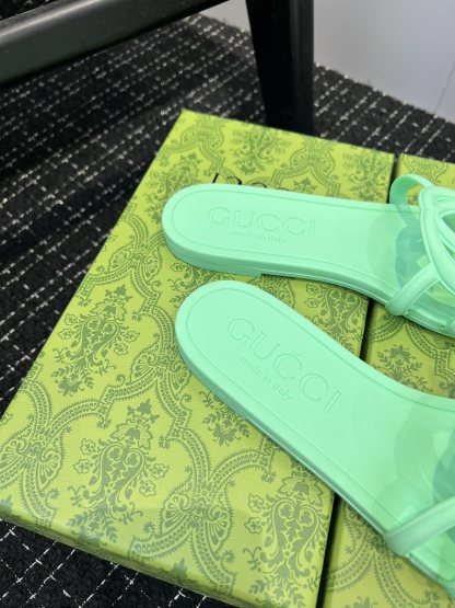 Beach jelly shoes hollow slippers