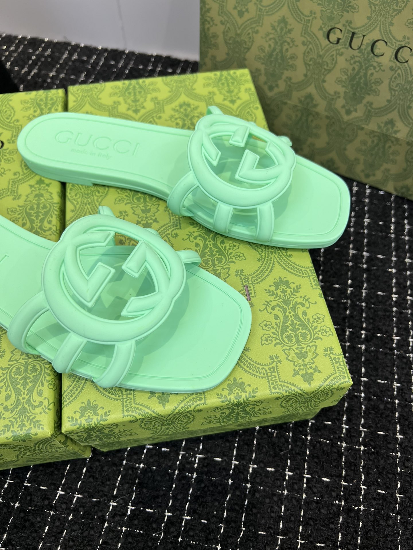 Beach jelly shoes hollow slippers