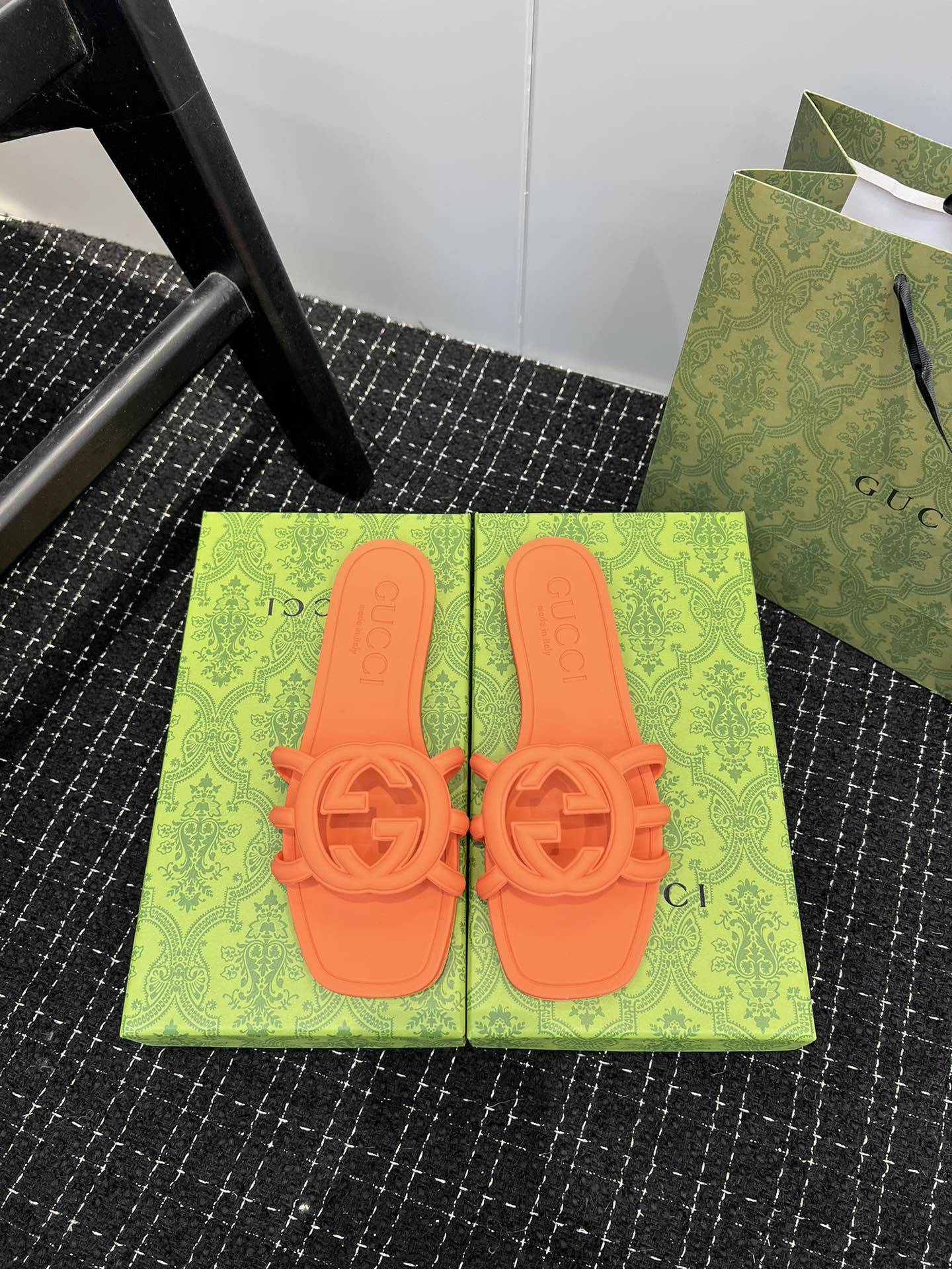 Beach jelly shoes hollow slippers