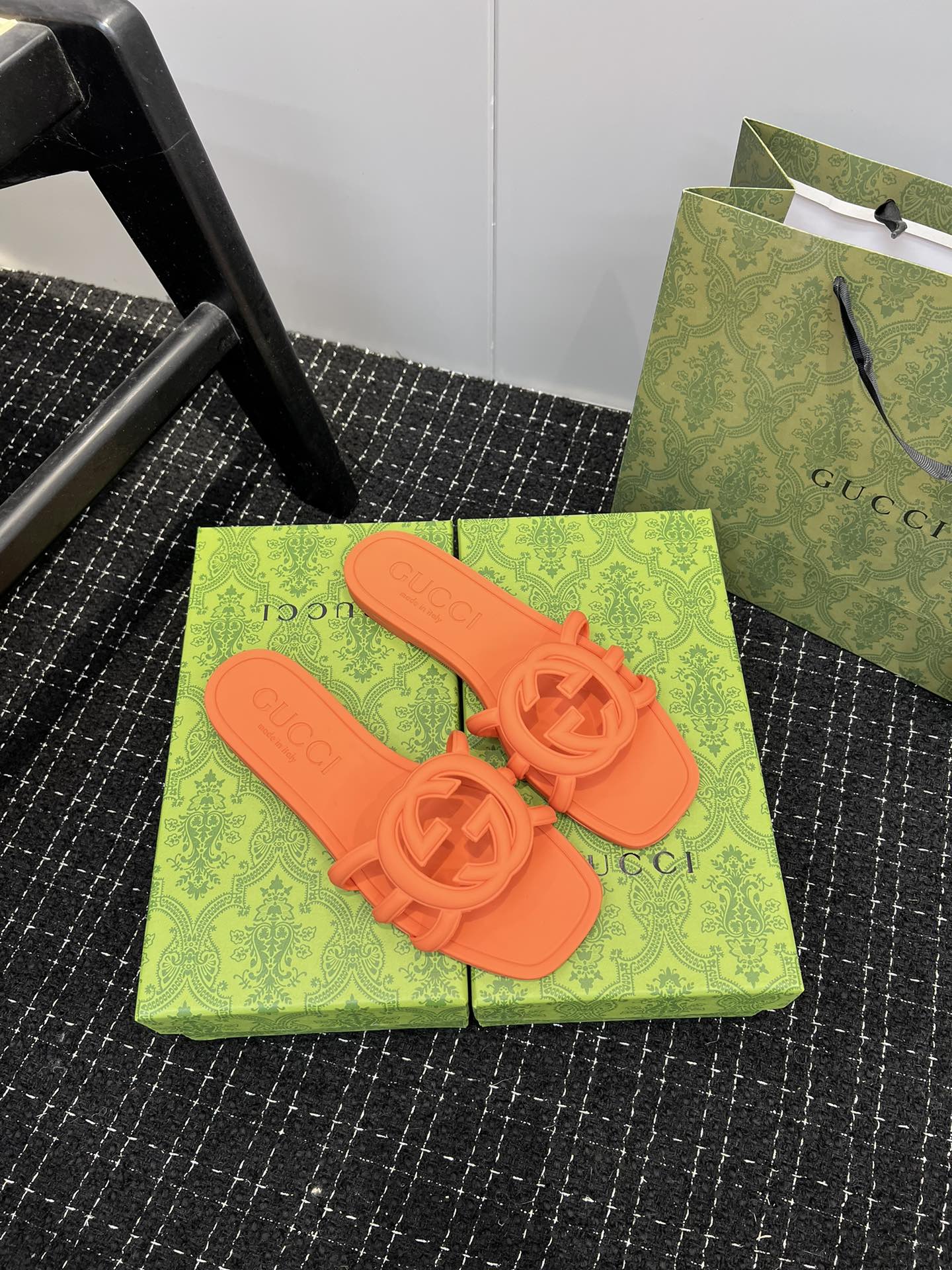 Beach jelly shoes hollow slippers