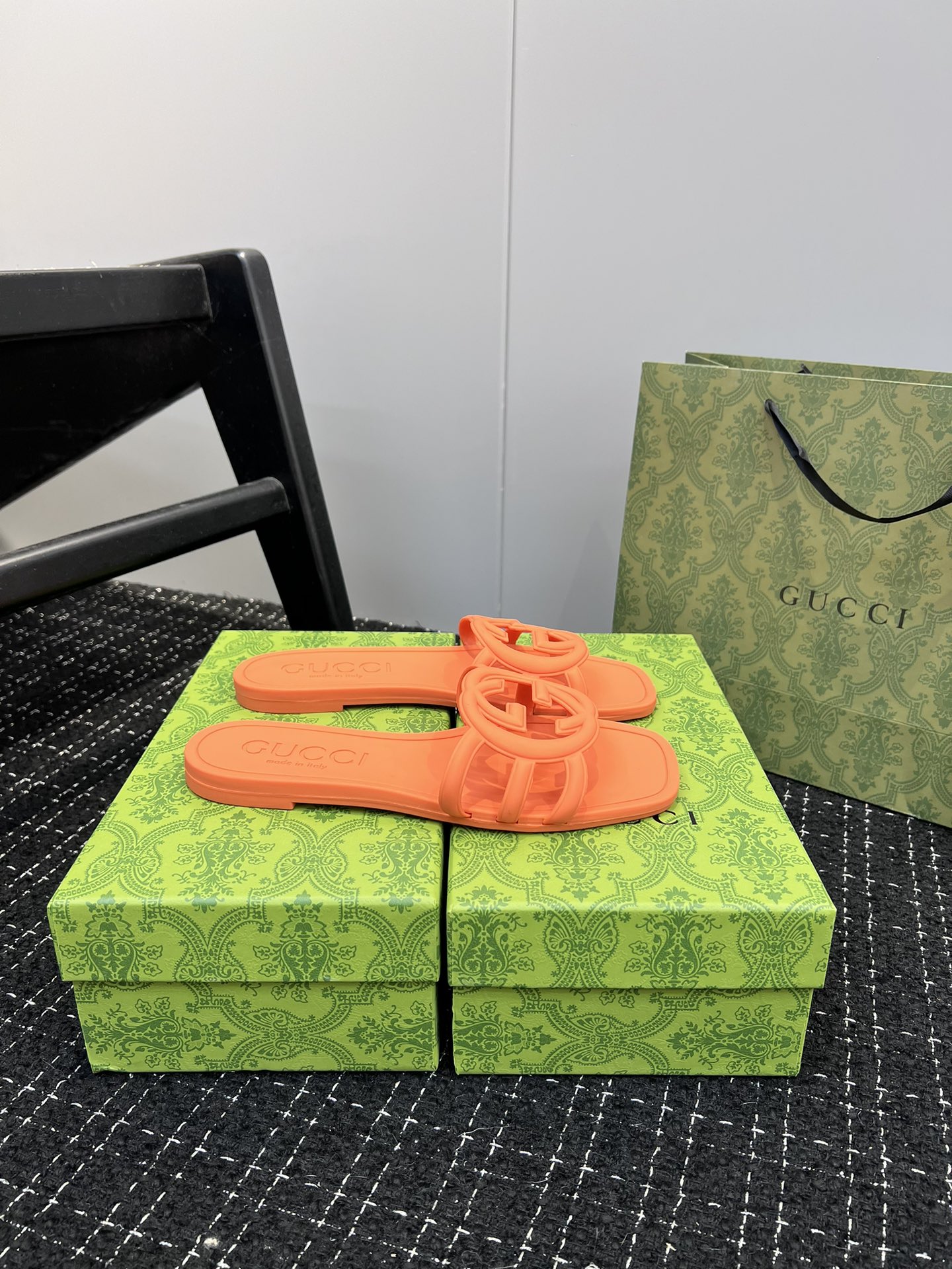 Beach jelly shoes hollow slippers