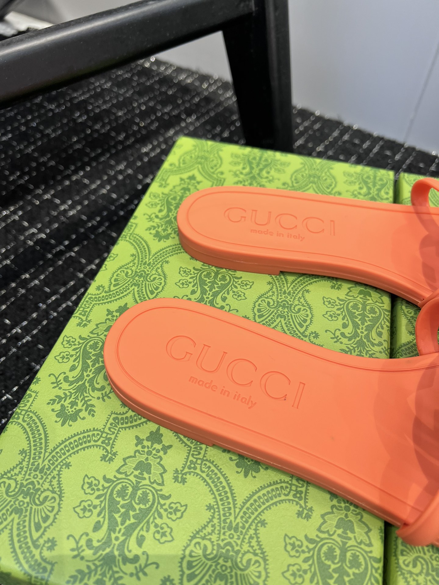 Beach jelly shoes hollow slippers