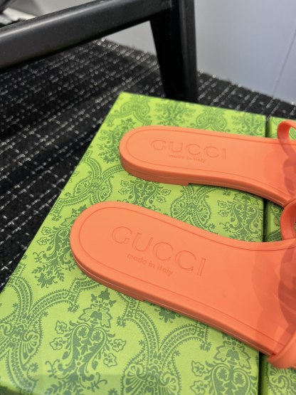 Beach jelly shoes hollow slippers