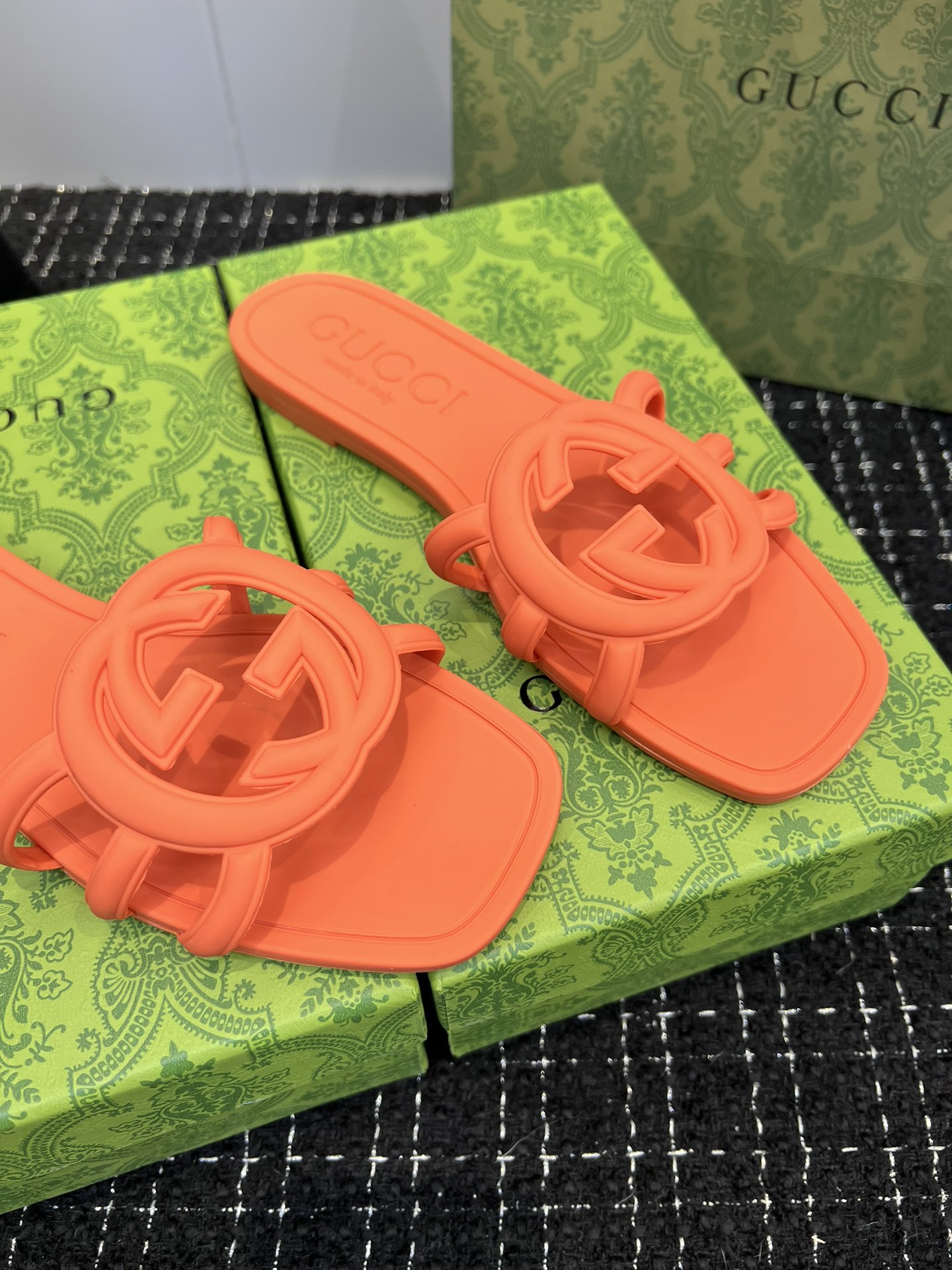 Beach jelly shoes hollow slippers