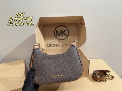 Crescent underarm bag 23*13cm