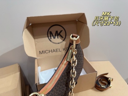 Crescent underarm bag 23*13cm