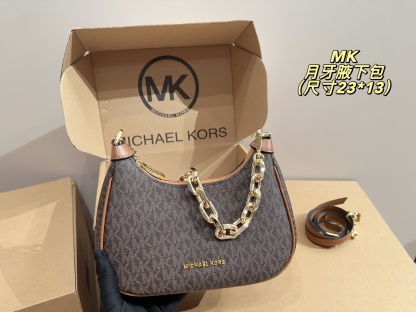 Crescent underarm bag 23*13cm