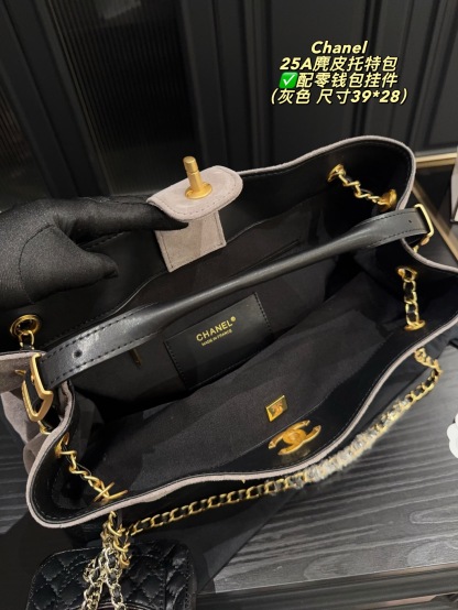 suede tote bag 39*28cm