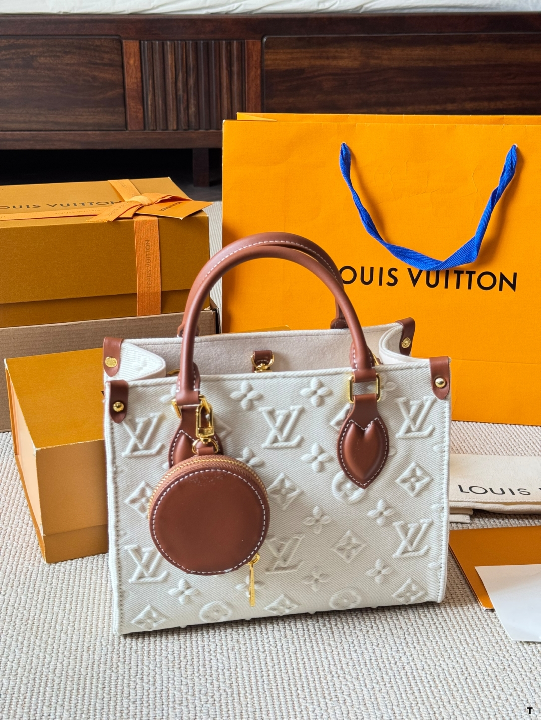 Printed jungle bag 25cm