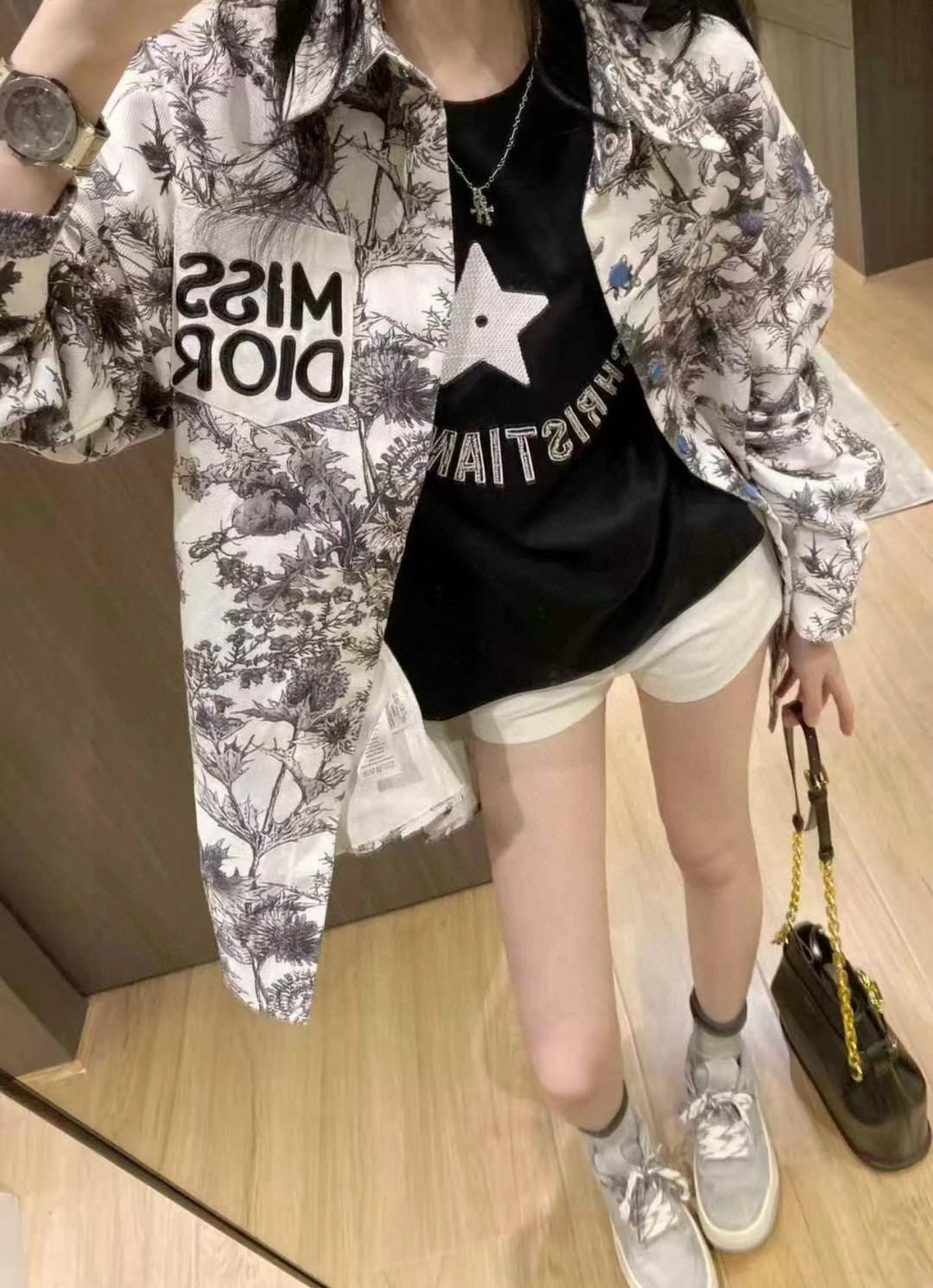 Limited Edition Floral Shirt