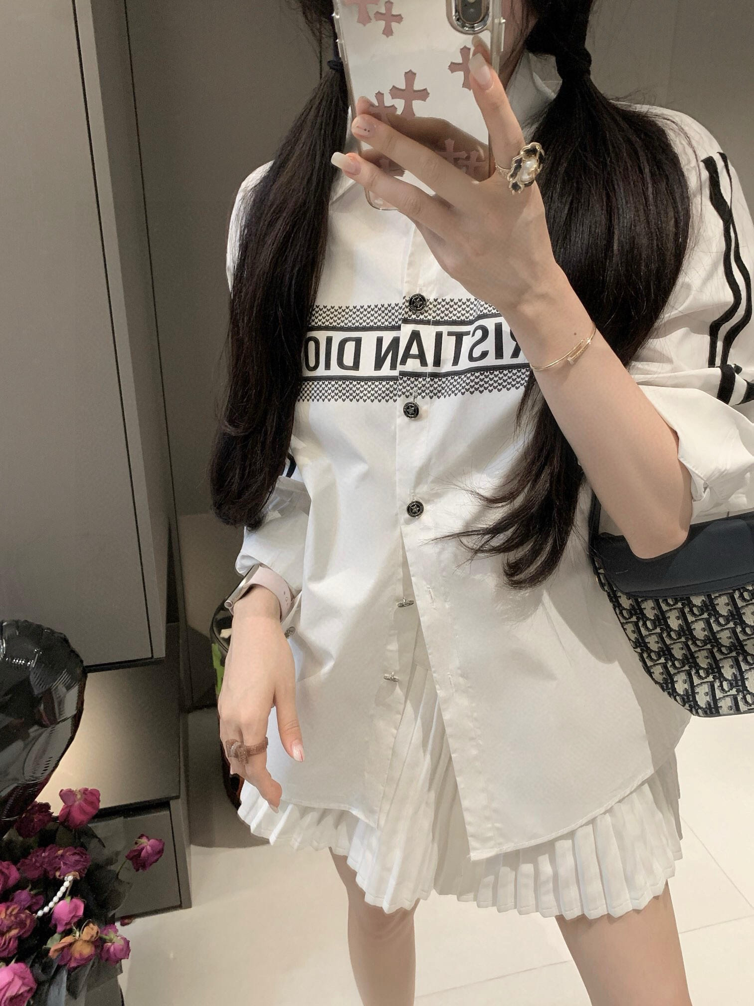 Lucky Star Limited Edition White Shirt