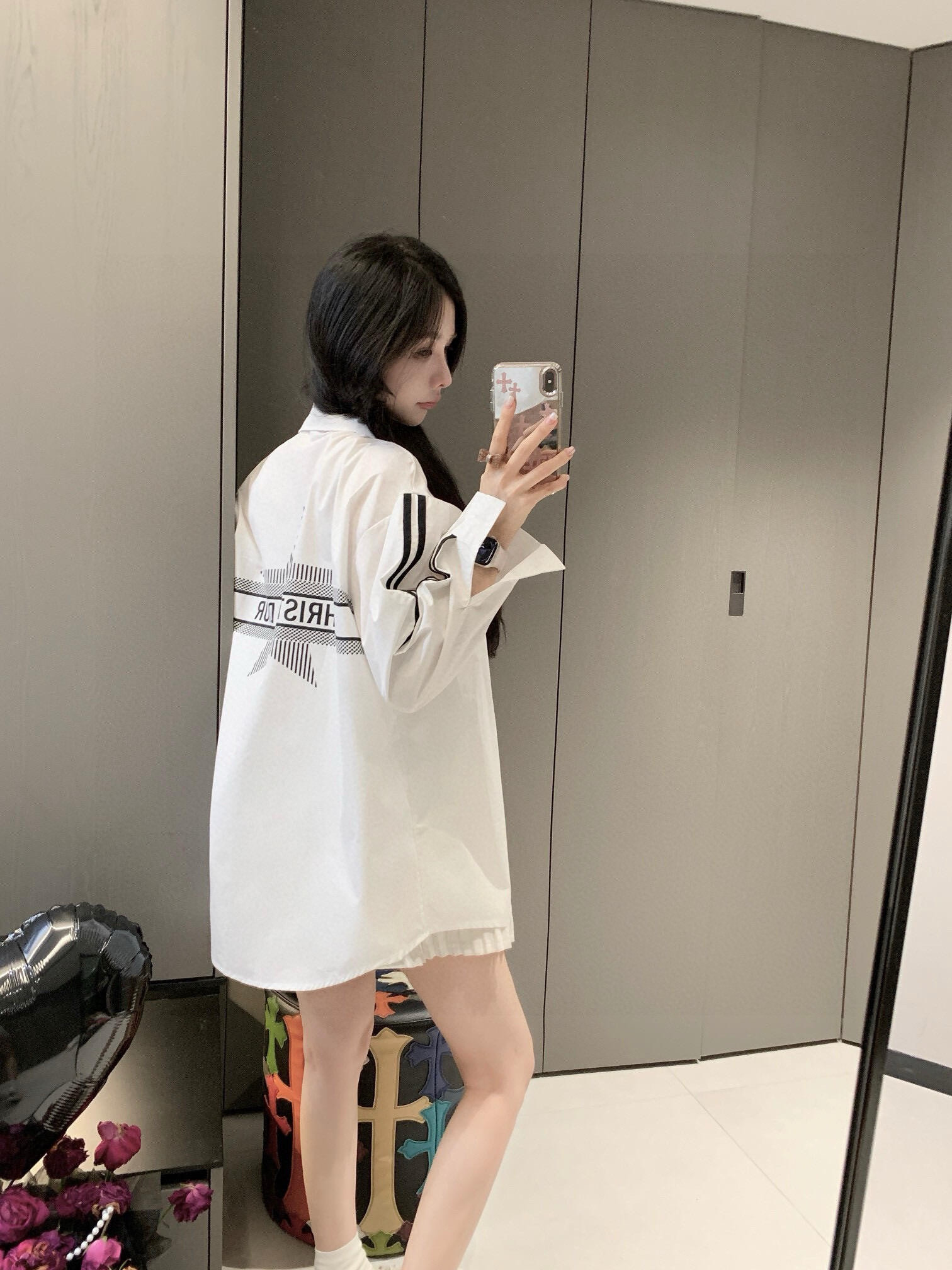 Lucky Star Limited Edition White Shirt