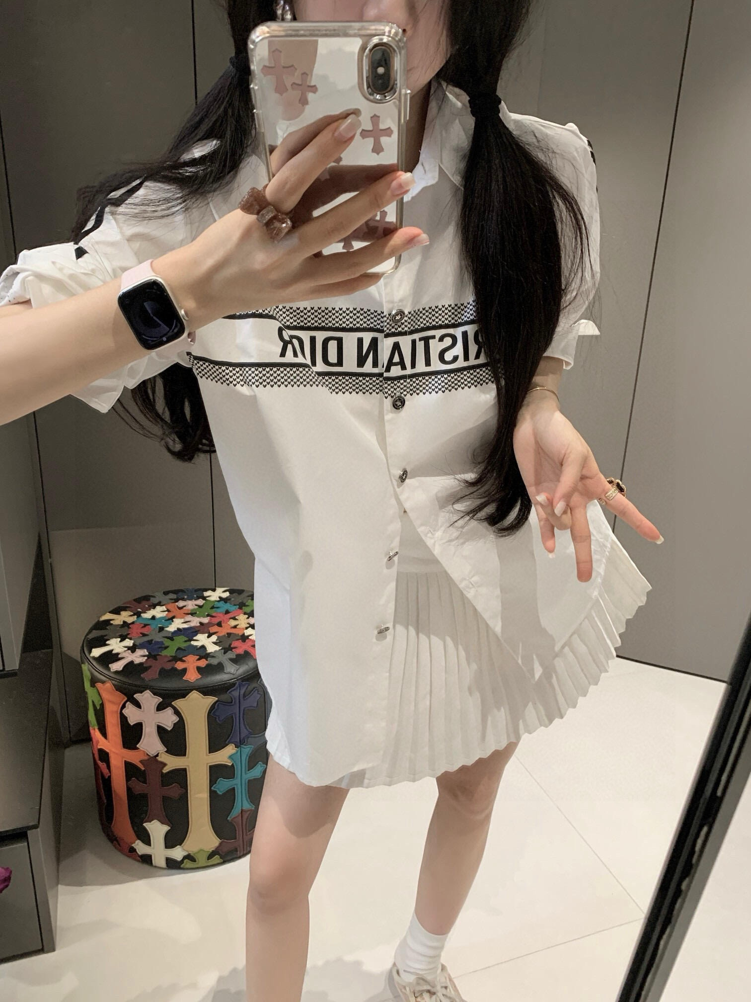 Lucky Star Limited Edition White Shirt