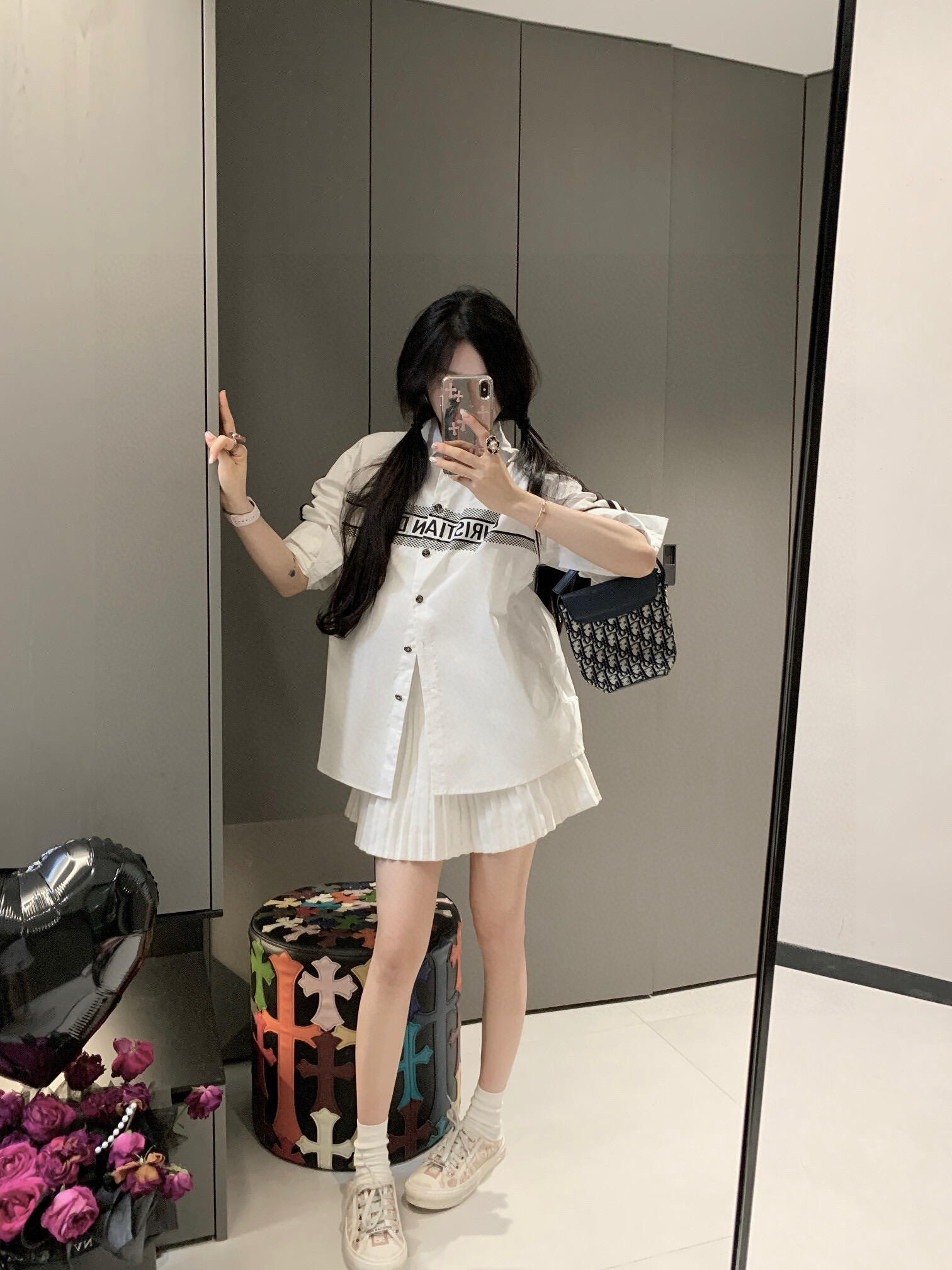 Lucky Star Limited Edition White Shirt