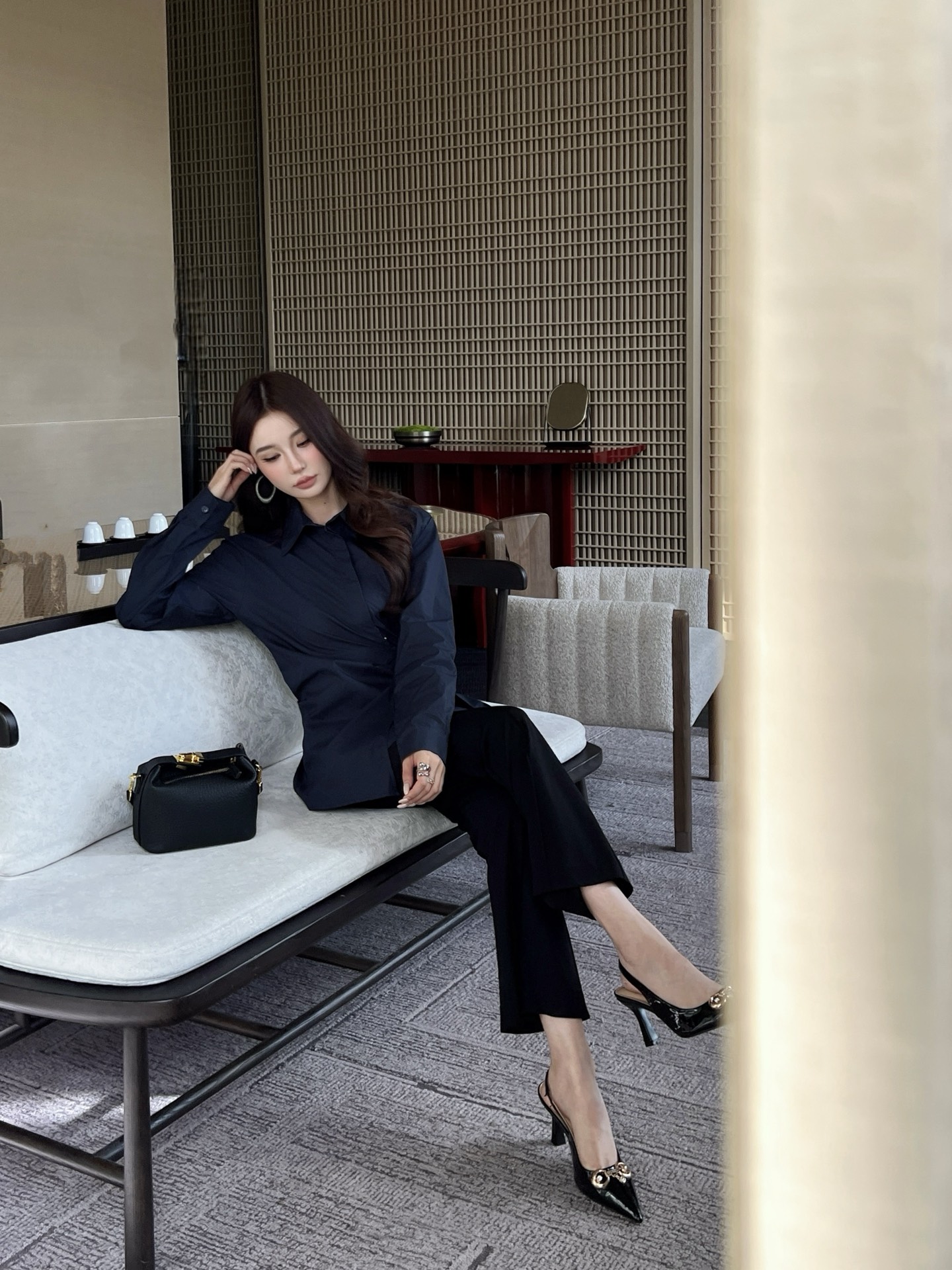 Slim-fit shirt
