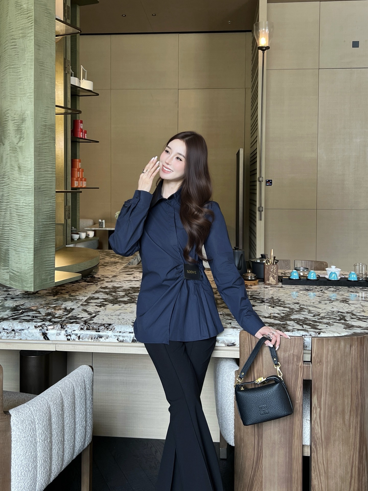 Slim-fit shirt
