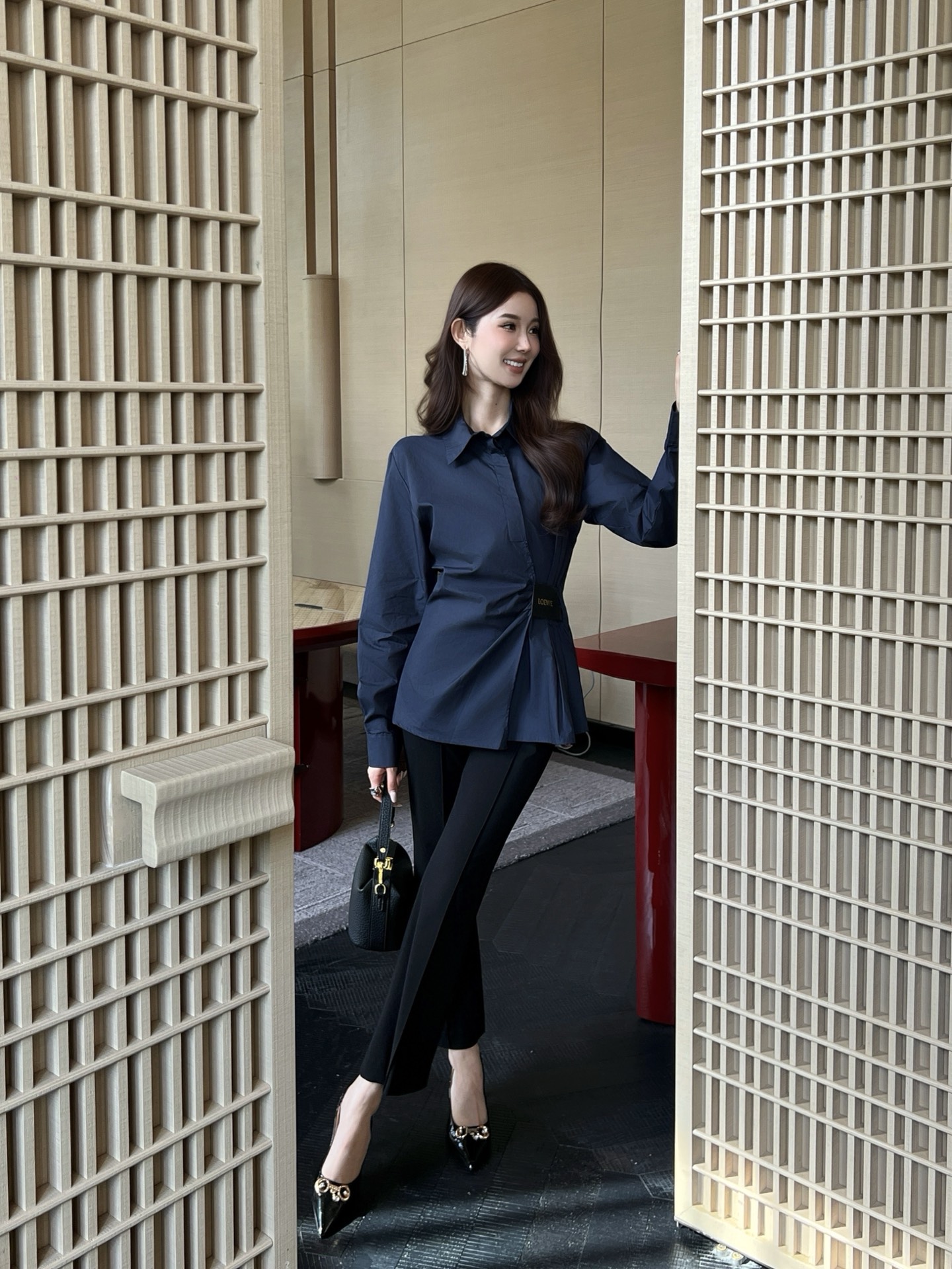 Slim-fit shirt