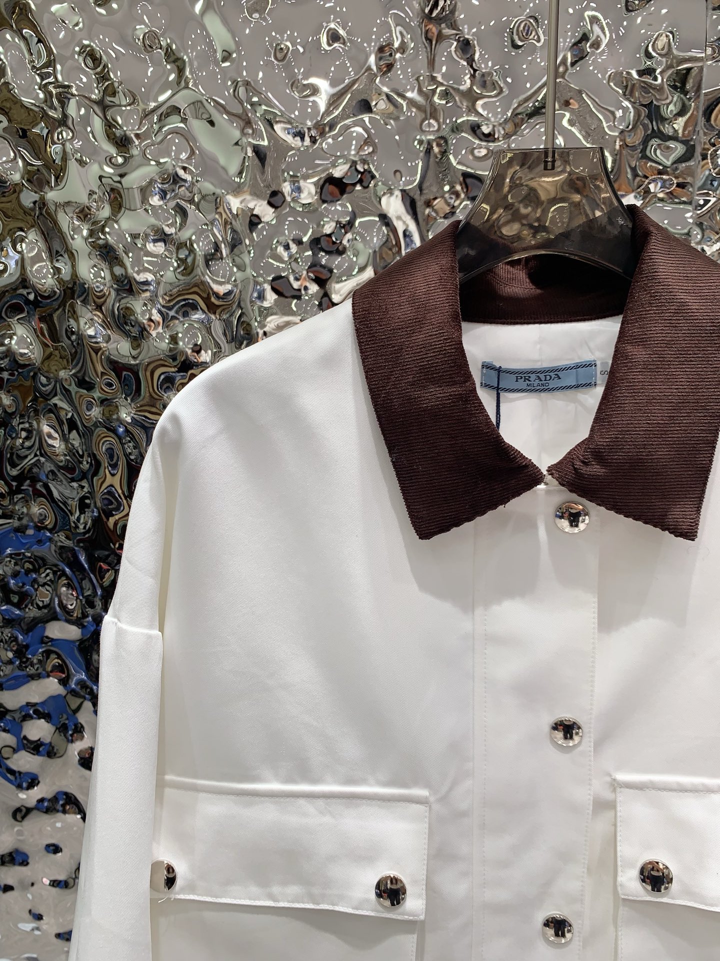 Short work jacket