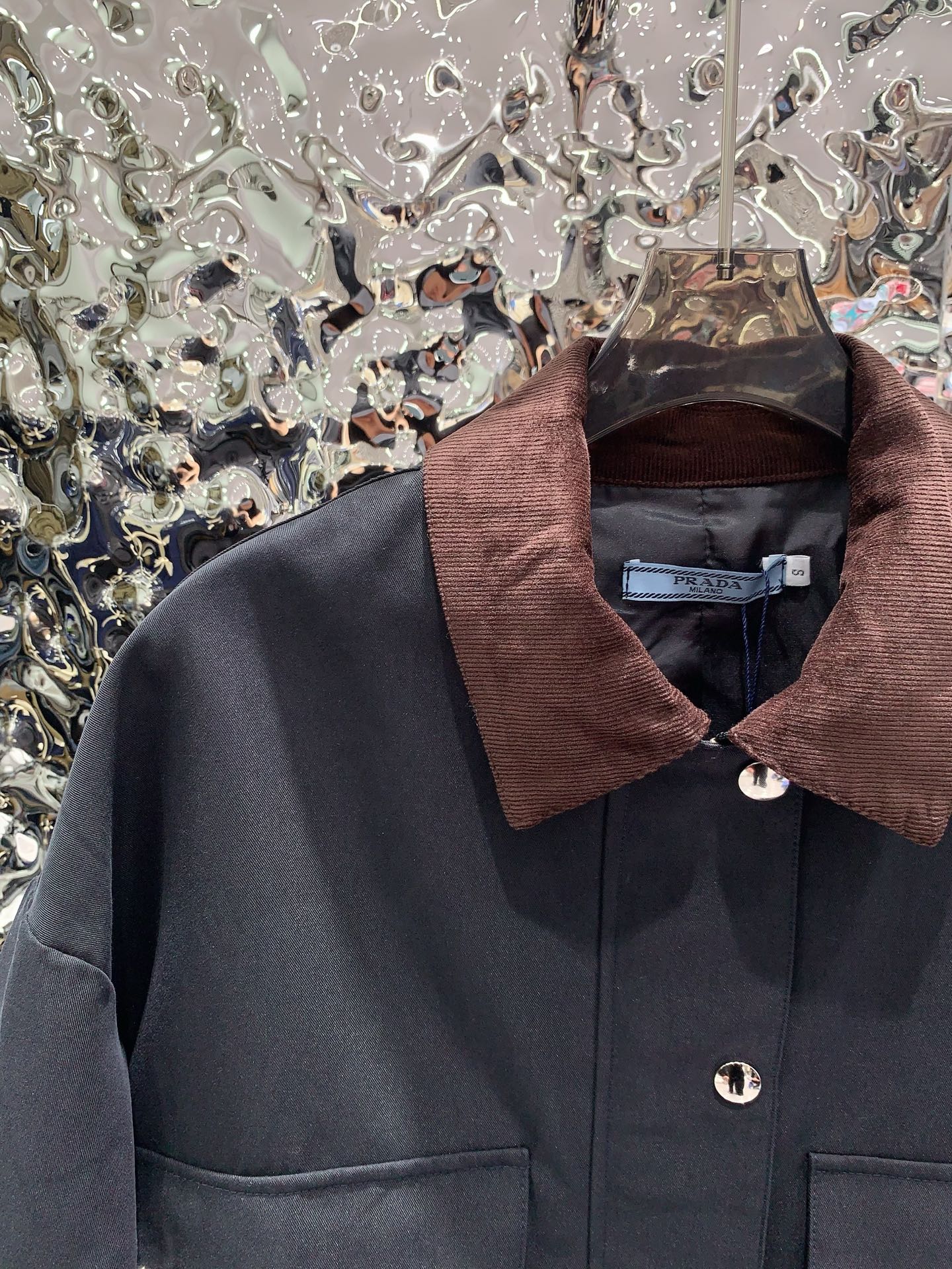 Short work jacket