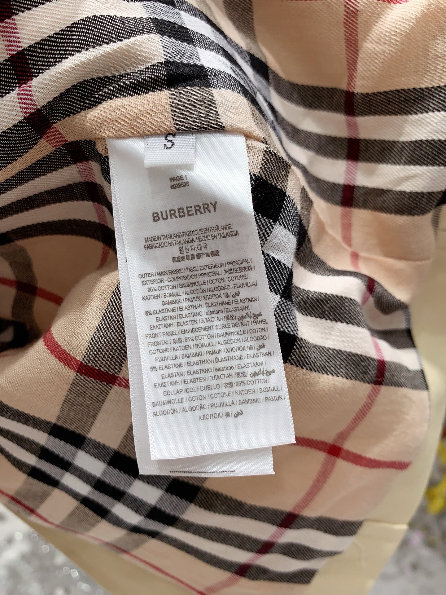 mid-length waterproof windbreaker