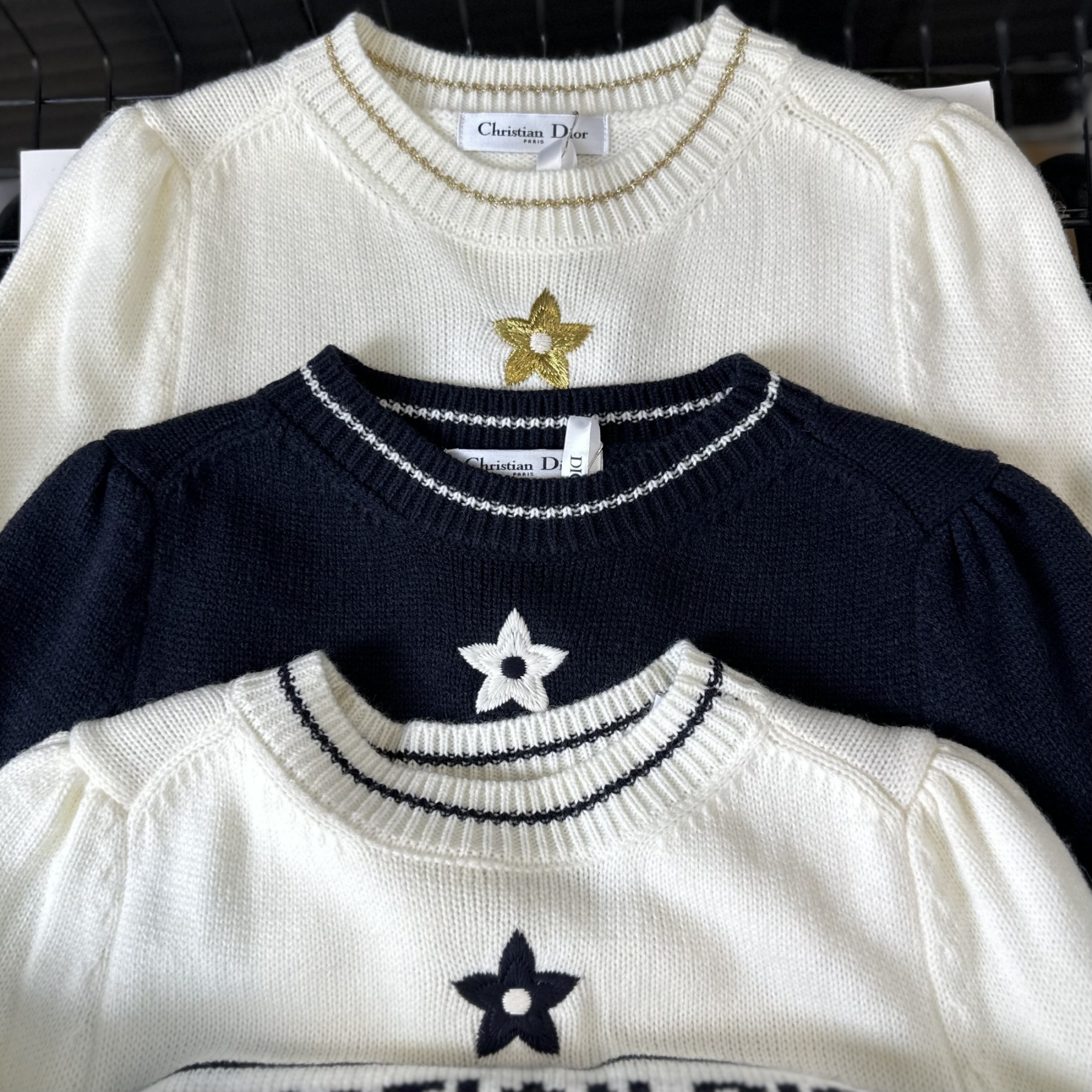 Lucky Star Sweater