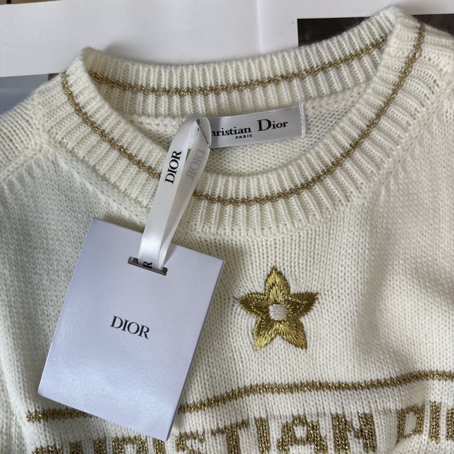 Lucky Star Sweater