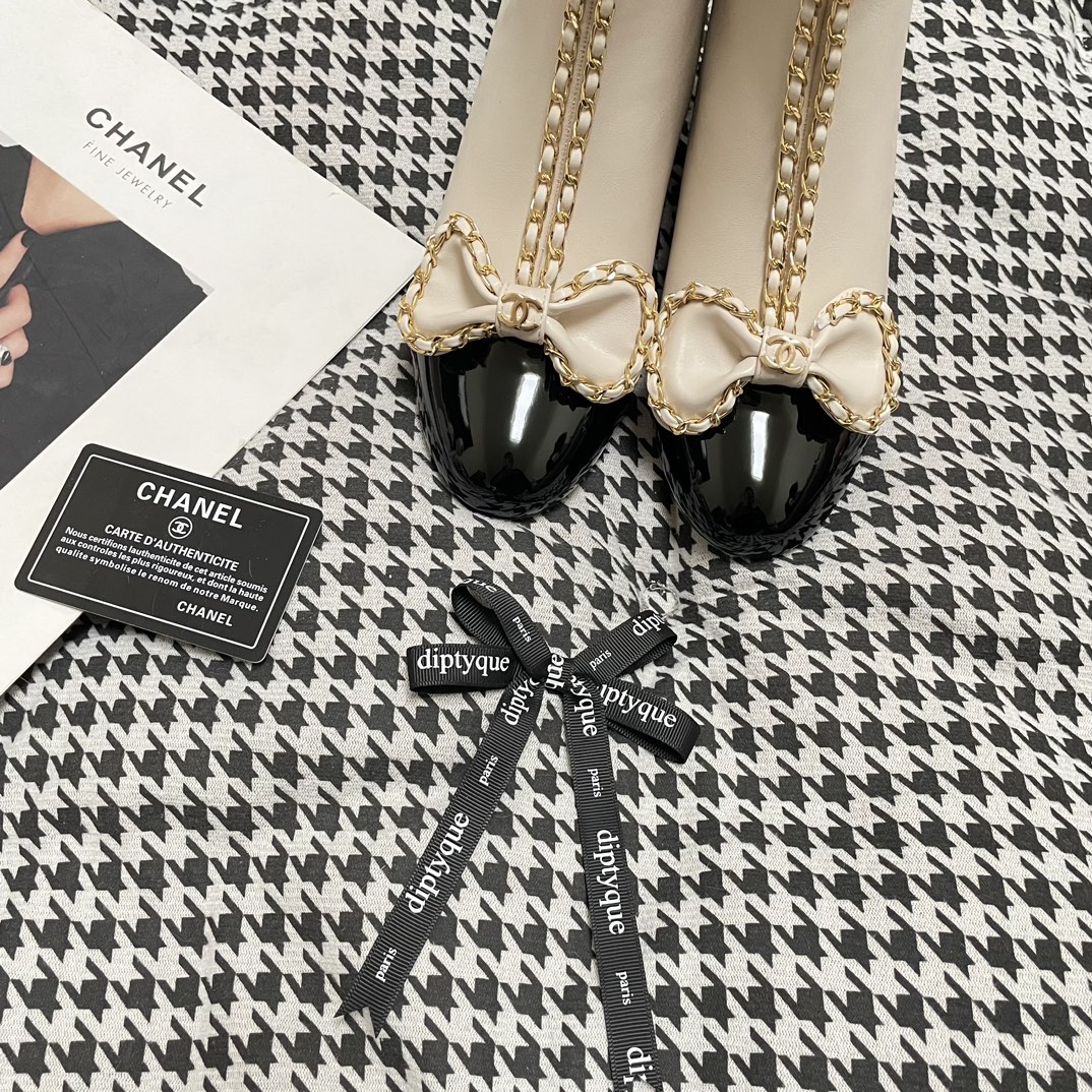 Chain bowknot chunky heel short boots Martin boots