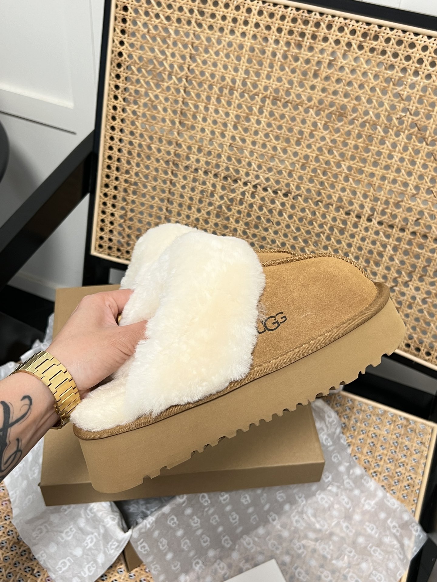Snow boots 2cm/4cm