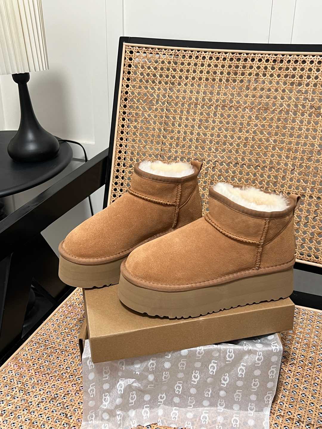 5cm triple-soled snow boots