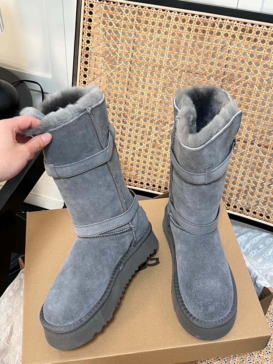 Knight boots