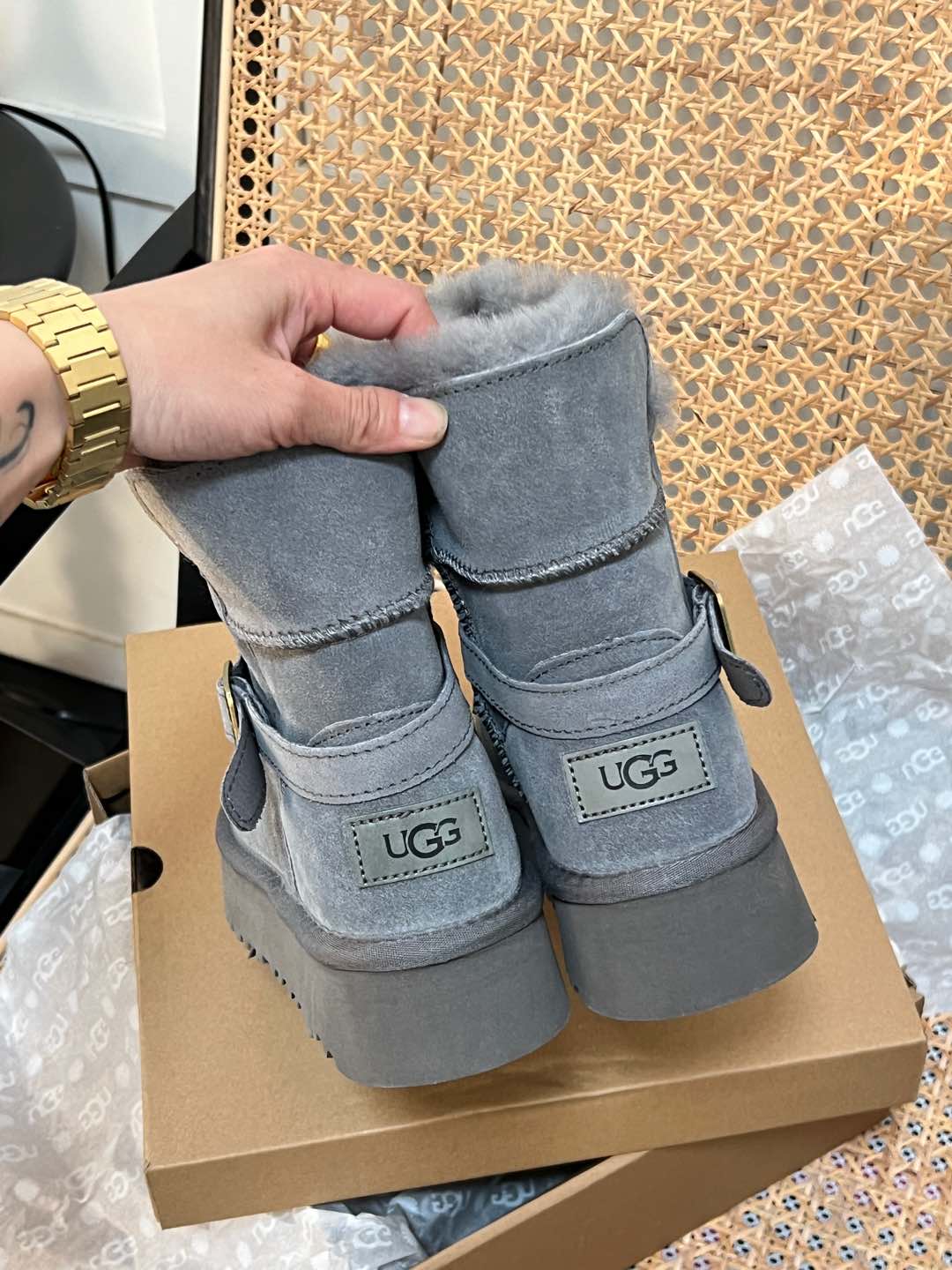 Knight boots