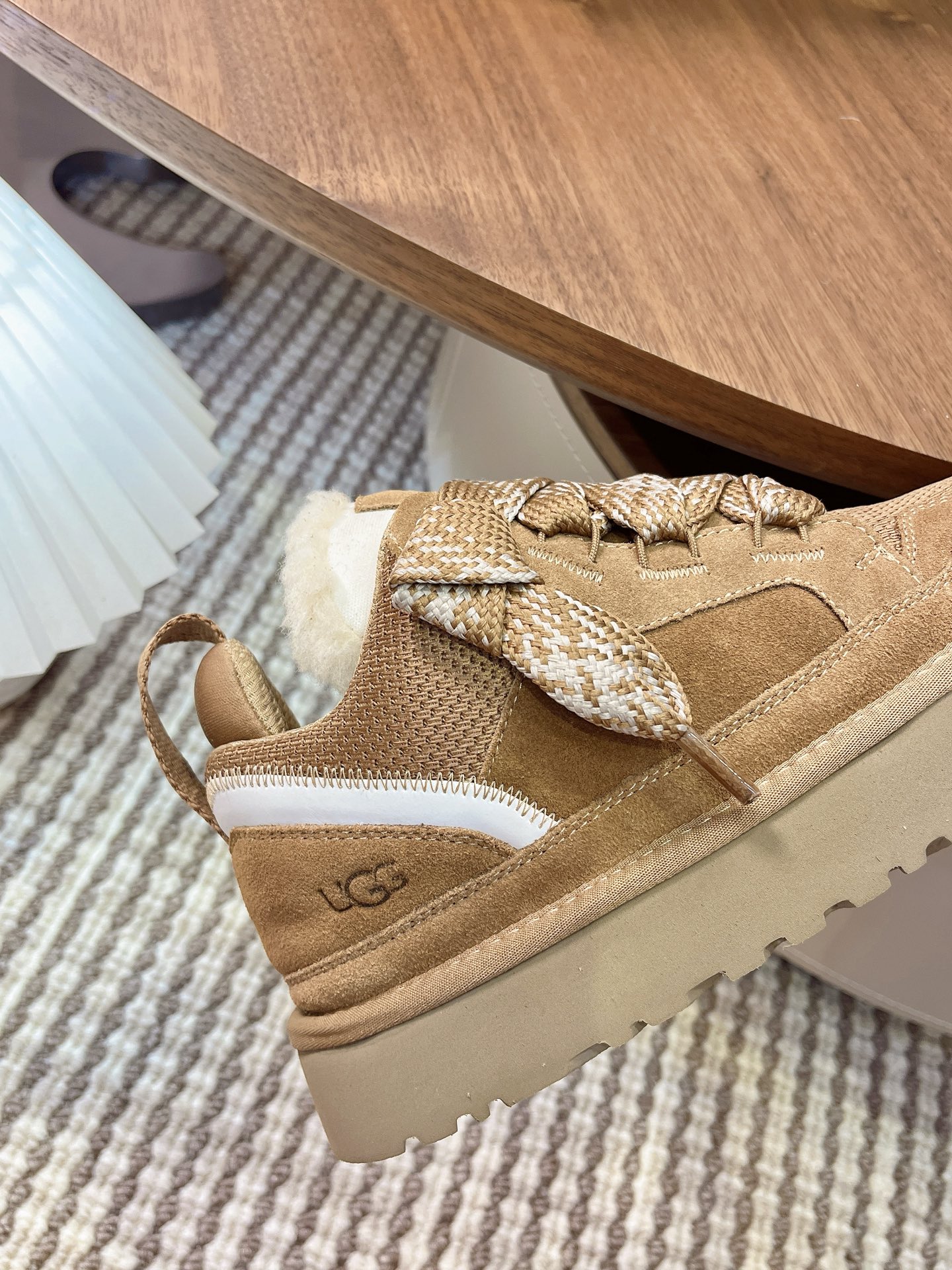 Mel casual shoes fur shoes, snow boots Brown Size35-45
