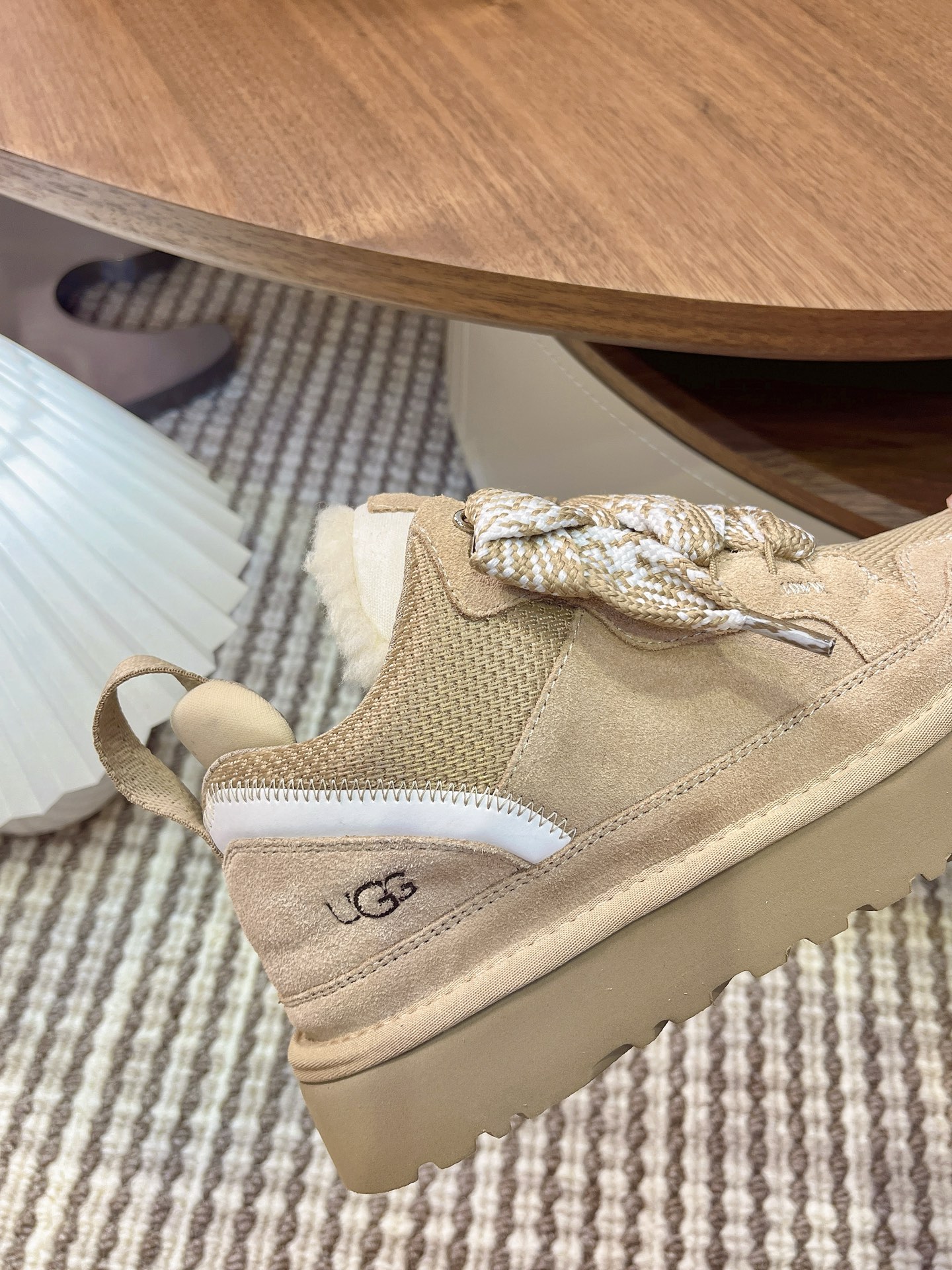 Mel casual shoes fur shoes, snow boots Apricot Size35-45