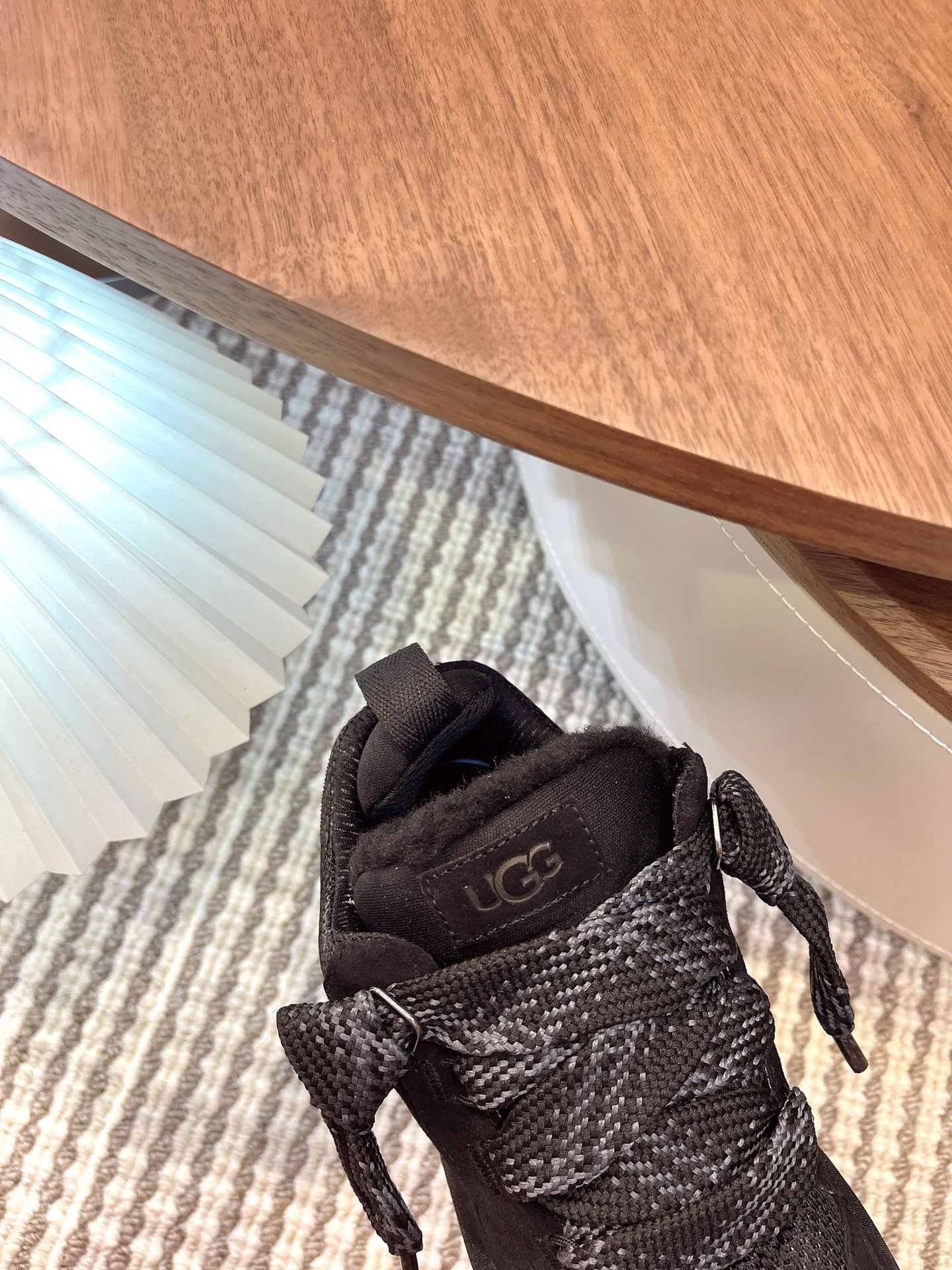 Mel casual shoes fur shoes, snow boots Black Size35-45