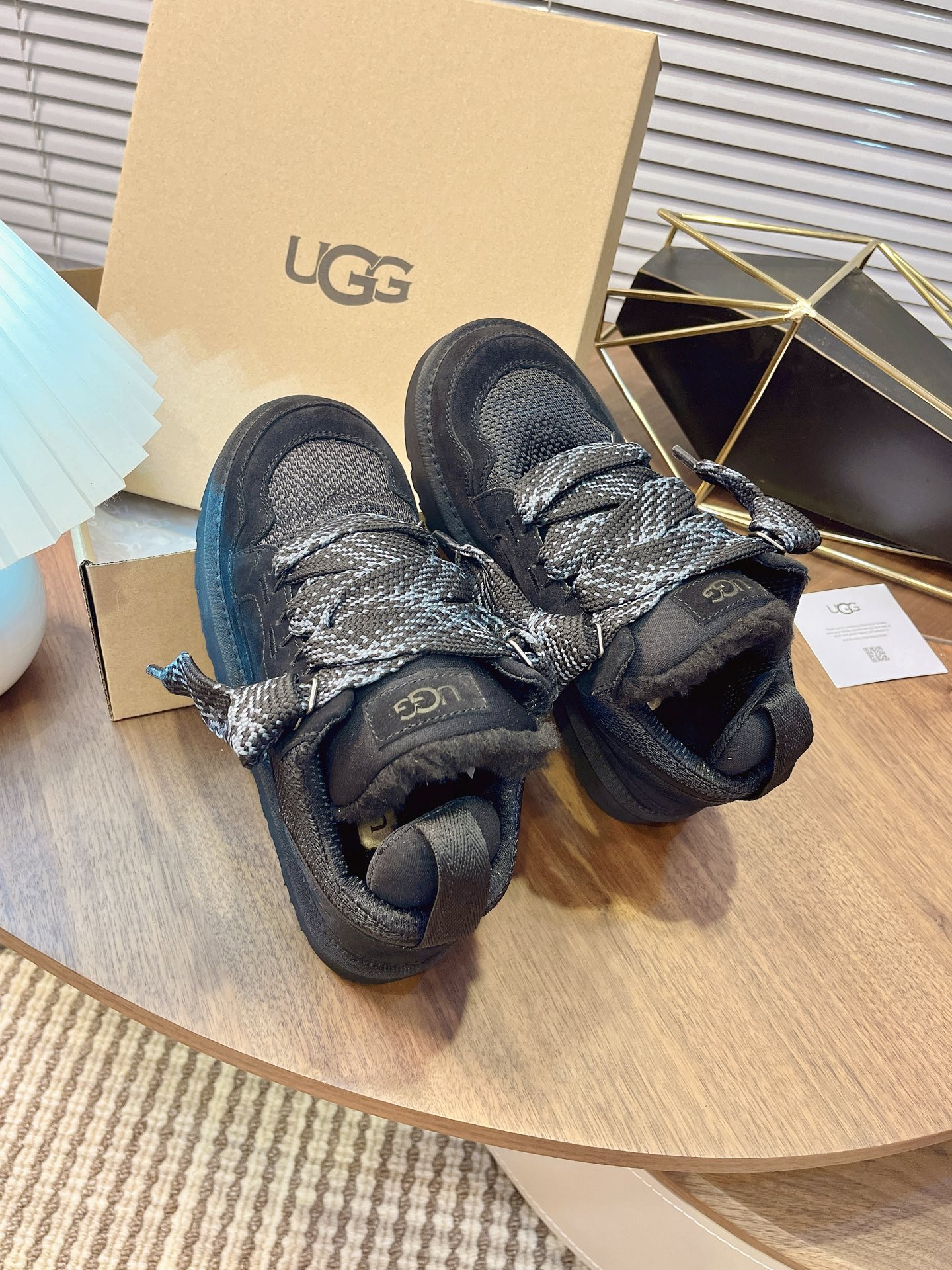 Mel casual shoes fur shoes, snow boots Black Size35-45
