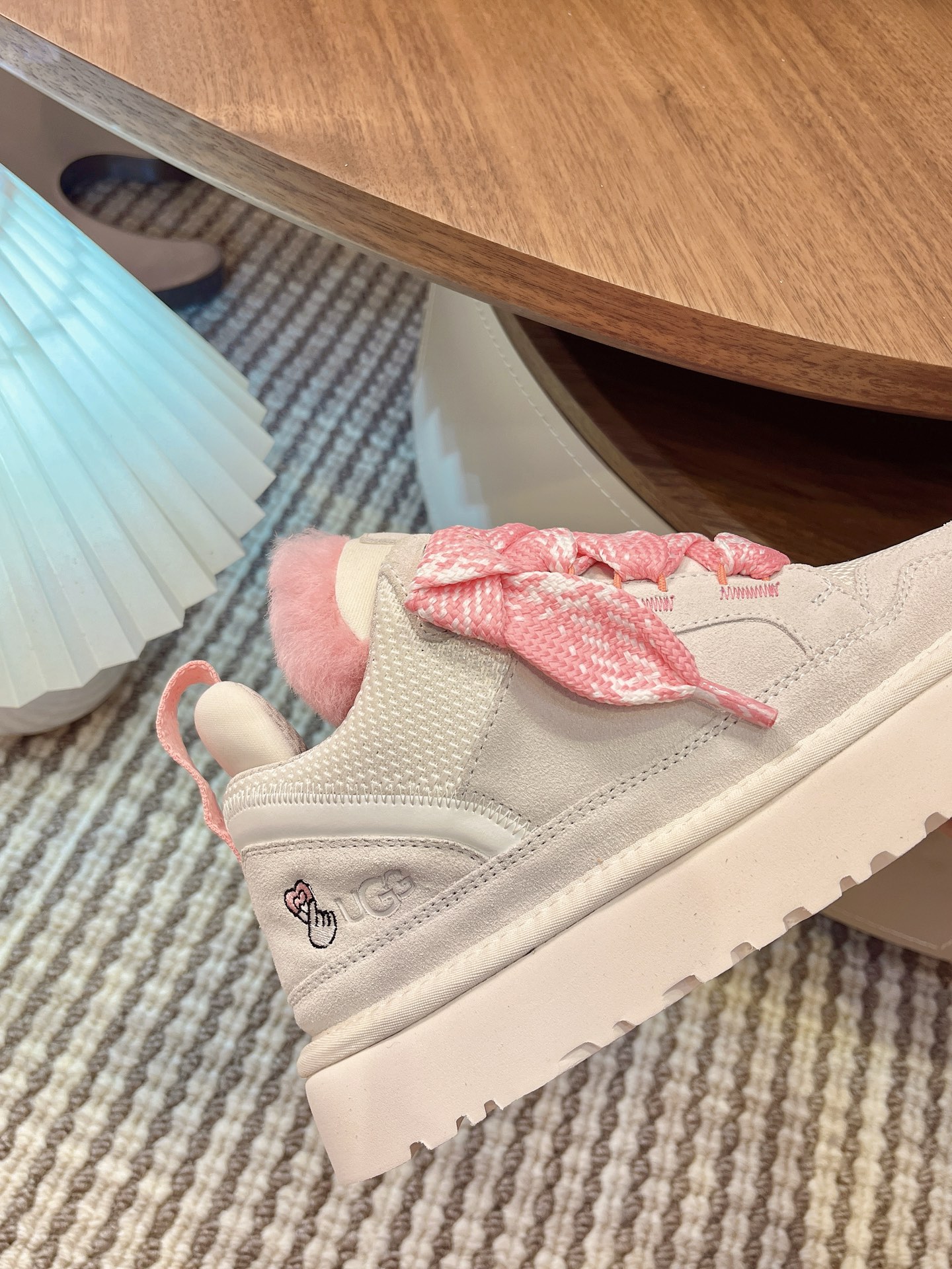 Mel casual shoes fur shoes, snow boots Pink Size35-45