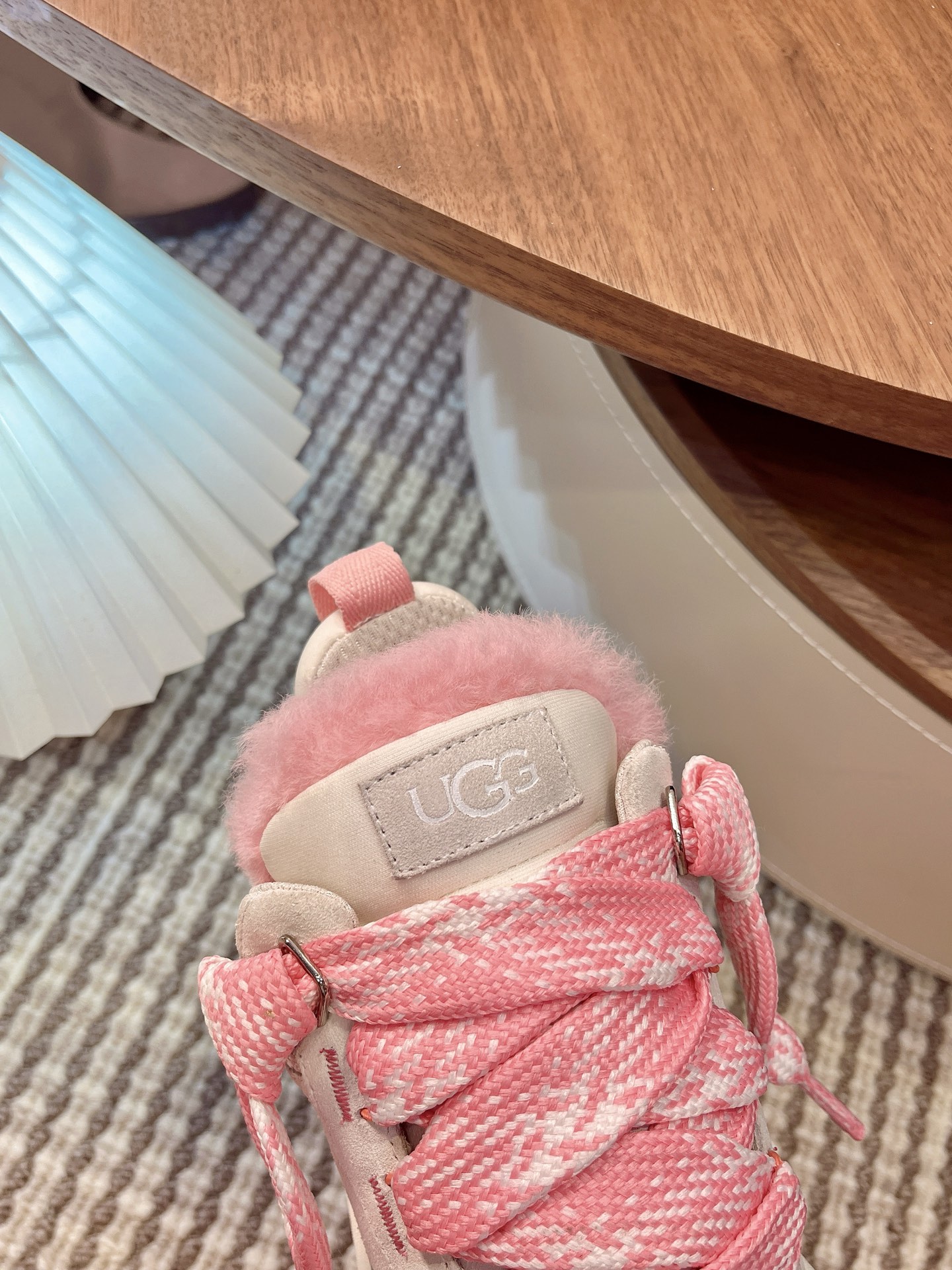Mel casual shoes fur shoes, snow boots Pink Size35-45