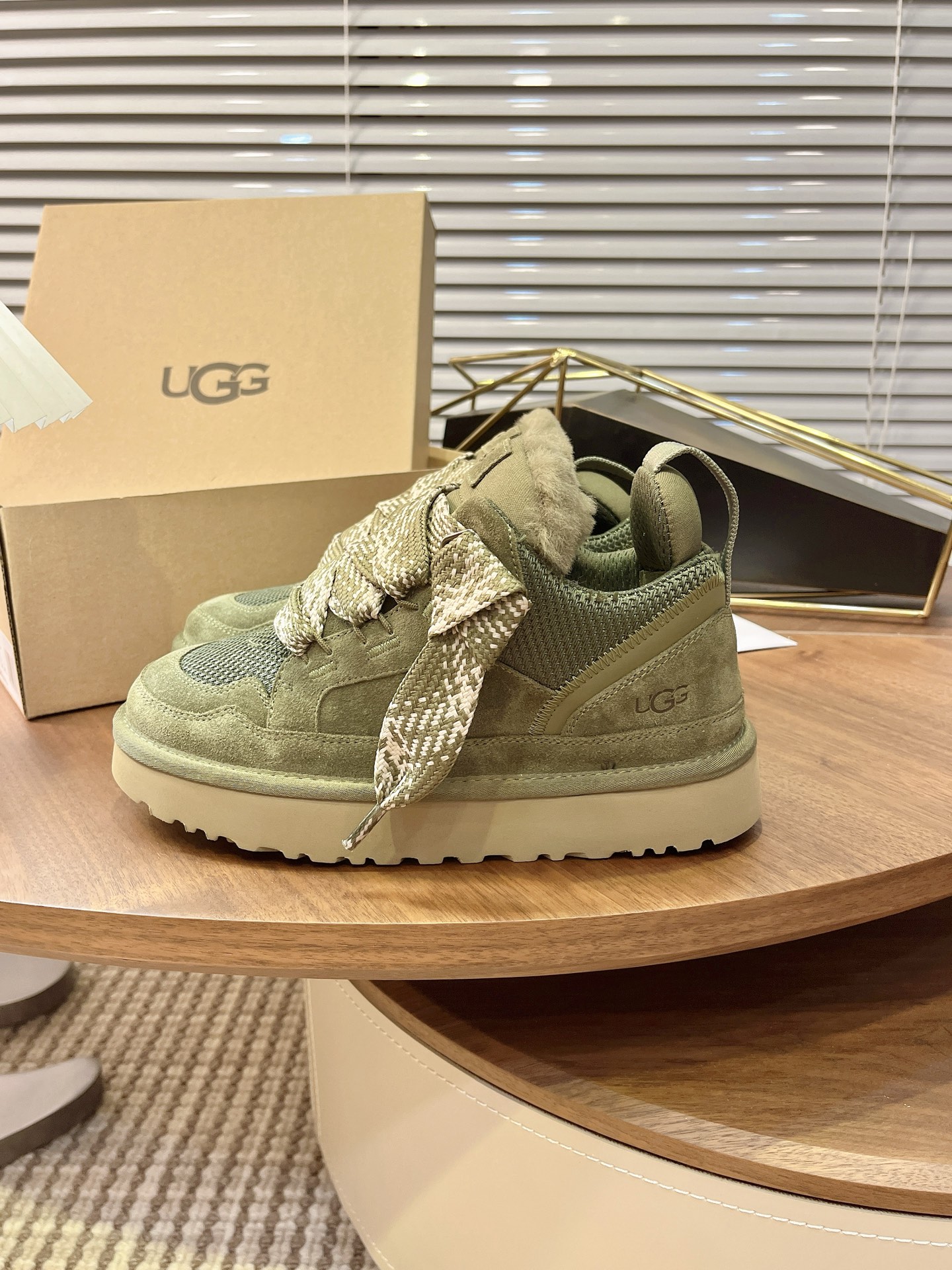 Mel casual shoes fur shoes, snow boots Green Size35-45